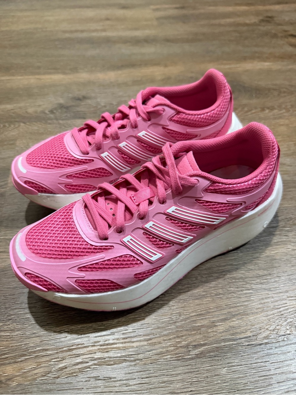 adidas Adizero Aruku Pink White Swirlfoam Sneakers Women’s 6.5